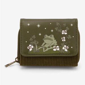 New Cartoon Network Over The Garden Wall Frog Mini Flap Wallet